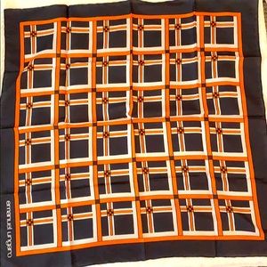 Emanuel Ungaro Silk Scarf in Excellent Condition